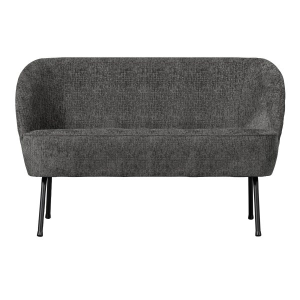 Vogue 2-zits Bankje Structure Velvet Mountain