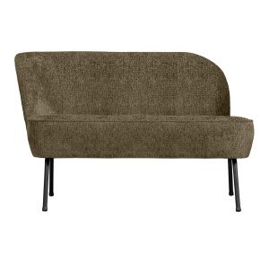 Vogue Lounge Fauteuil Links Structure Velvet Bonsai