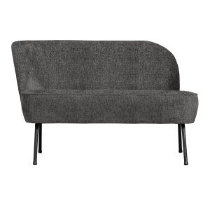 Vogue Lounge Fauteuil Links Structure Velvet Mountain