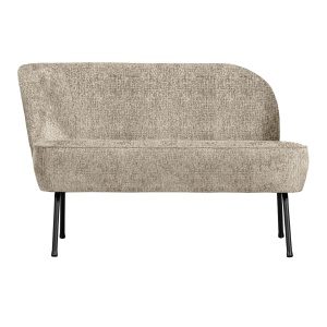 Vogue Lounge Fauteuil Links Structure Velvet Wheatfield