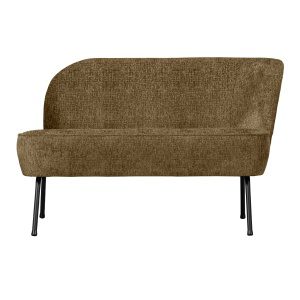 Vogue Lounge Fauteuil Rechts Structure Velvet Brass