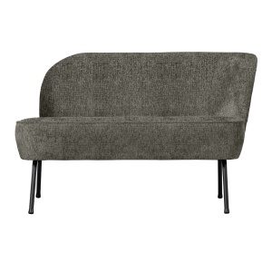 Vogue Lounge Fauteuil Rechts Structure Velvet Frost