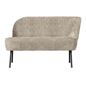Vogue Lounge Fauteuil Rechts Structure Velvet Wheatfield