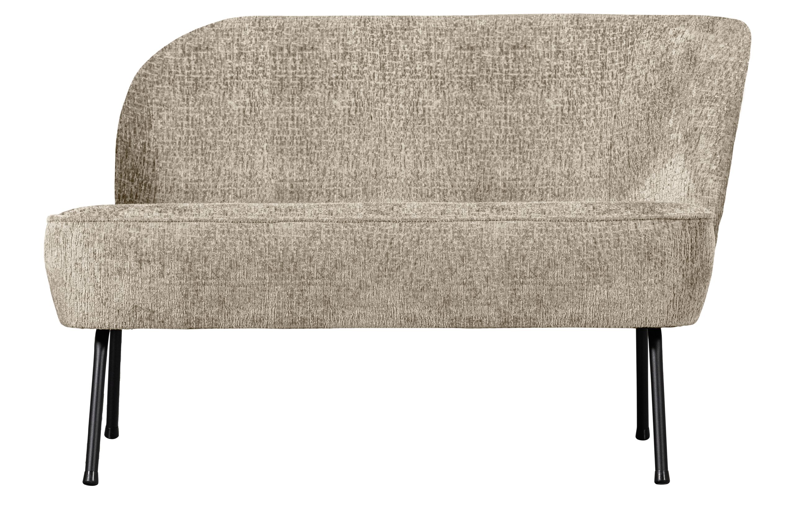 Vogue Lounge Fauteuil Rechts Structure Velvet Wheatfield