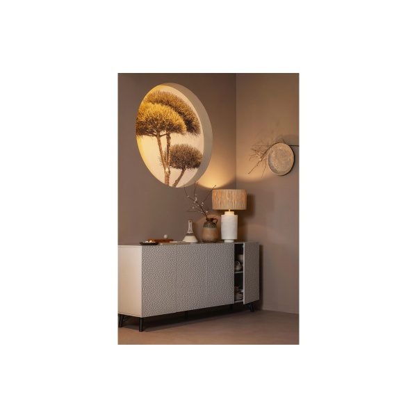 Carved Organic Dressoir Mist