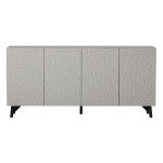 Carved Organic Dressoir Mist