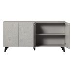 Carved Organic Dressoir Mist