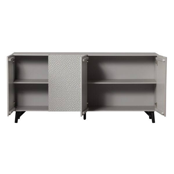 Carved Organic Dressoir Mist