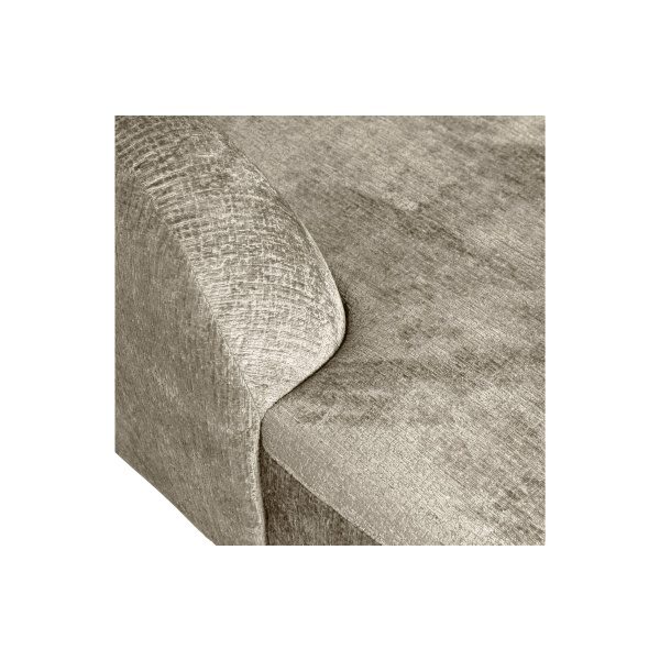 Sloping Hoekbank Links Structure Velvet Wheatfield