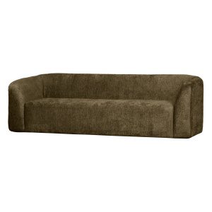 Sloping 3-zits Bank Structure Velvet Bonsai