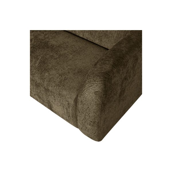 Sloping 3-zits Bank Structure Velvet Bonsai