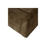 Sloping 3-zits Bank Structure Velvet Brass
