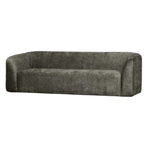Sloping 3-zits Bank Structure Velvet Frost
