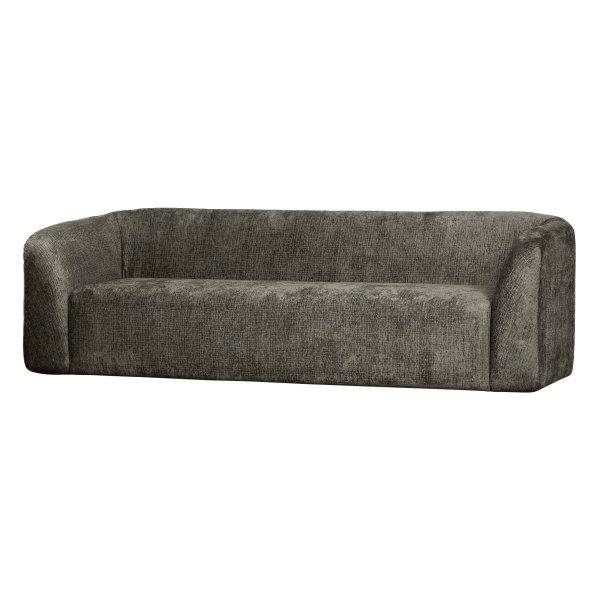Sloping 3-zits Bank Structure Velvet Frost