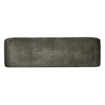 Sloping 3-zits Bank Structure Velvet Frost