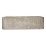 Sloping 3-zits Bank Structure Velvet Wheatfield