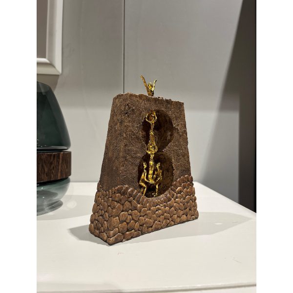 Deco object Rock Acrobatic 19cm