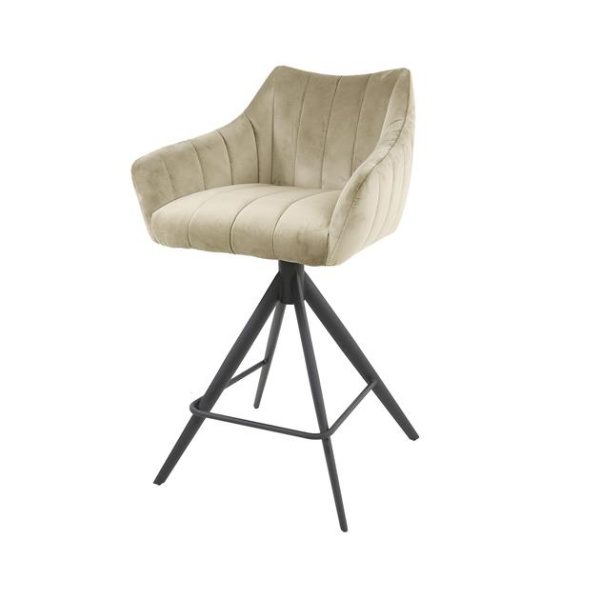 Barstoel cinema draaibaar VPE2 / Champagne velours