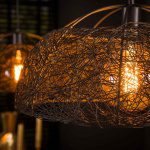 Hanglamp 2L 45 maze / Artic zwart