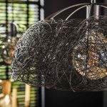 Hanglamp 2L 45 maze / Artic zwart