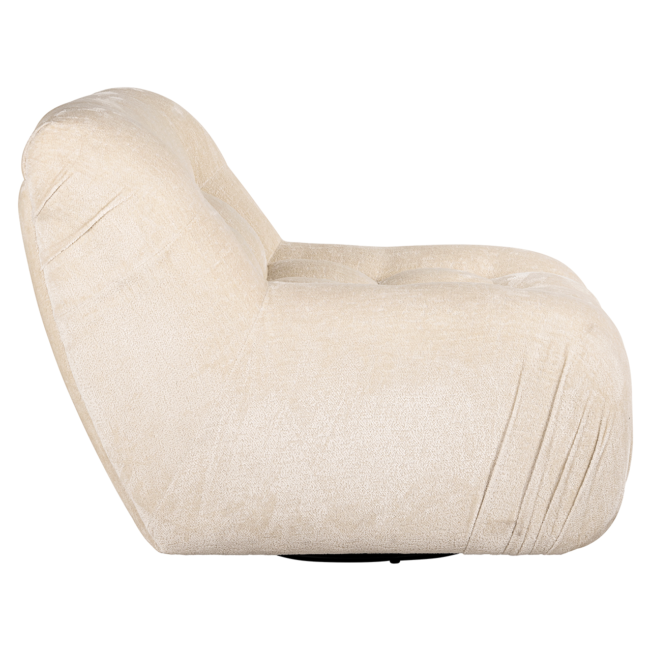 Draaifauteuil Rosy white chenille (Bergen 900 white chenille)