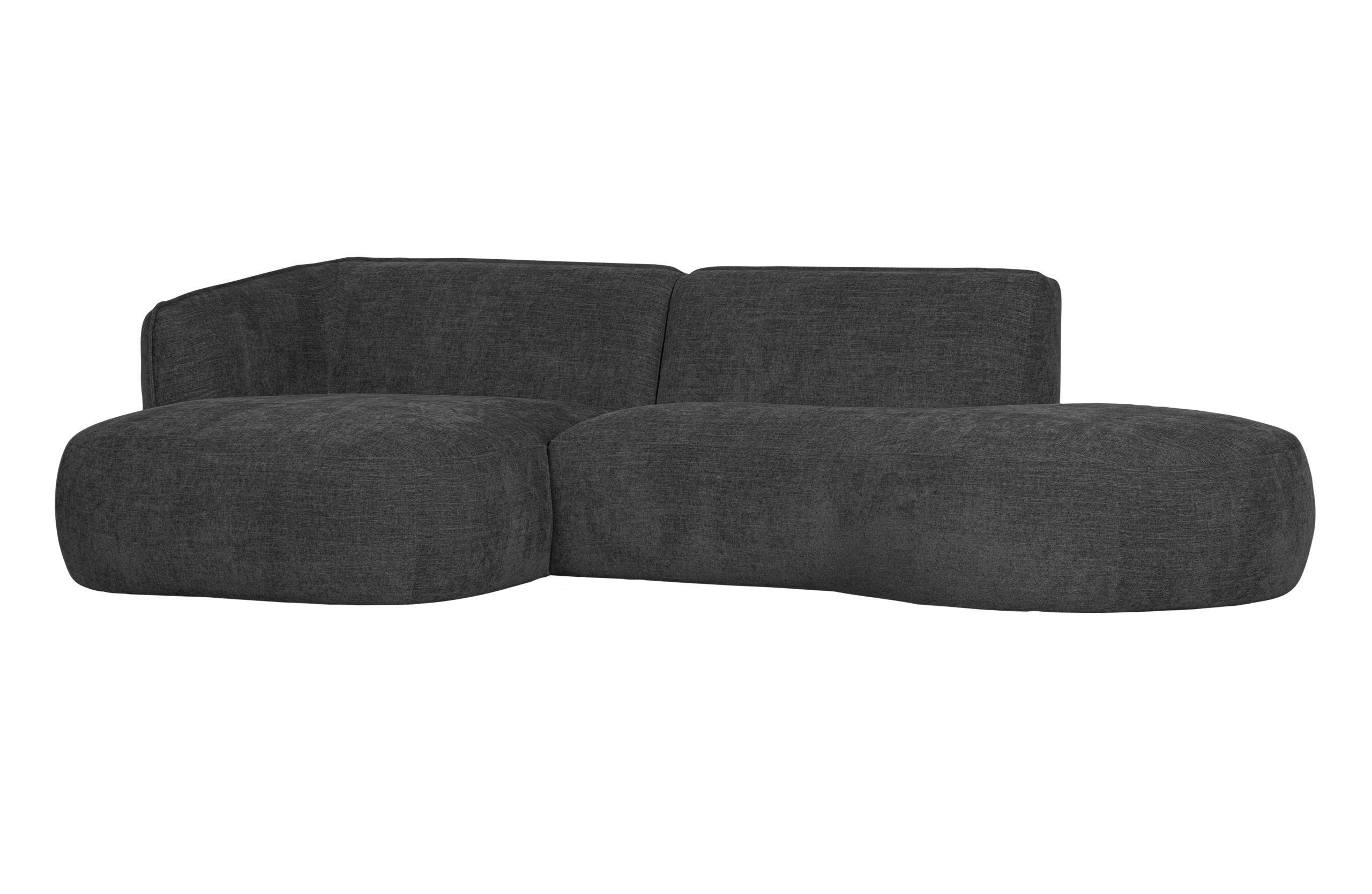 Polly Chaise Longue Links Grijs