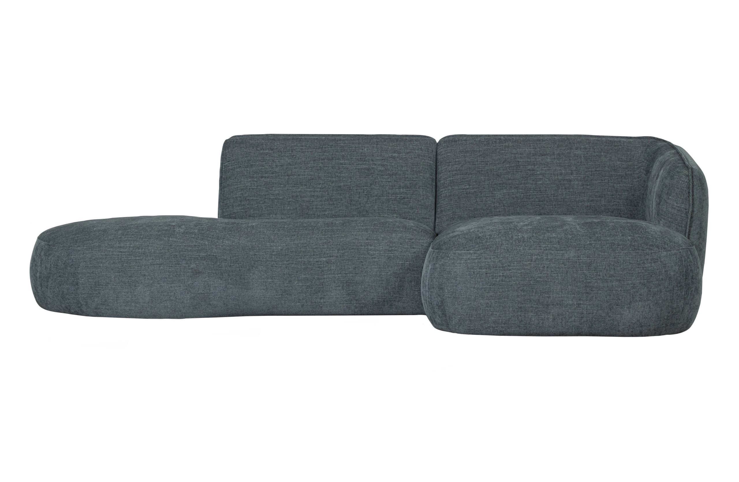 Polly Chaise Longue Rechts Blauw/groen