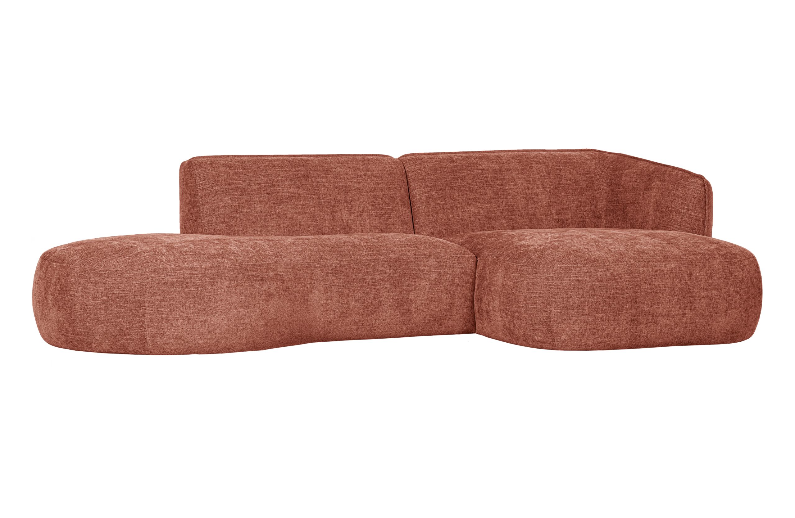 Polly Chaise Longue Rechts Roze