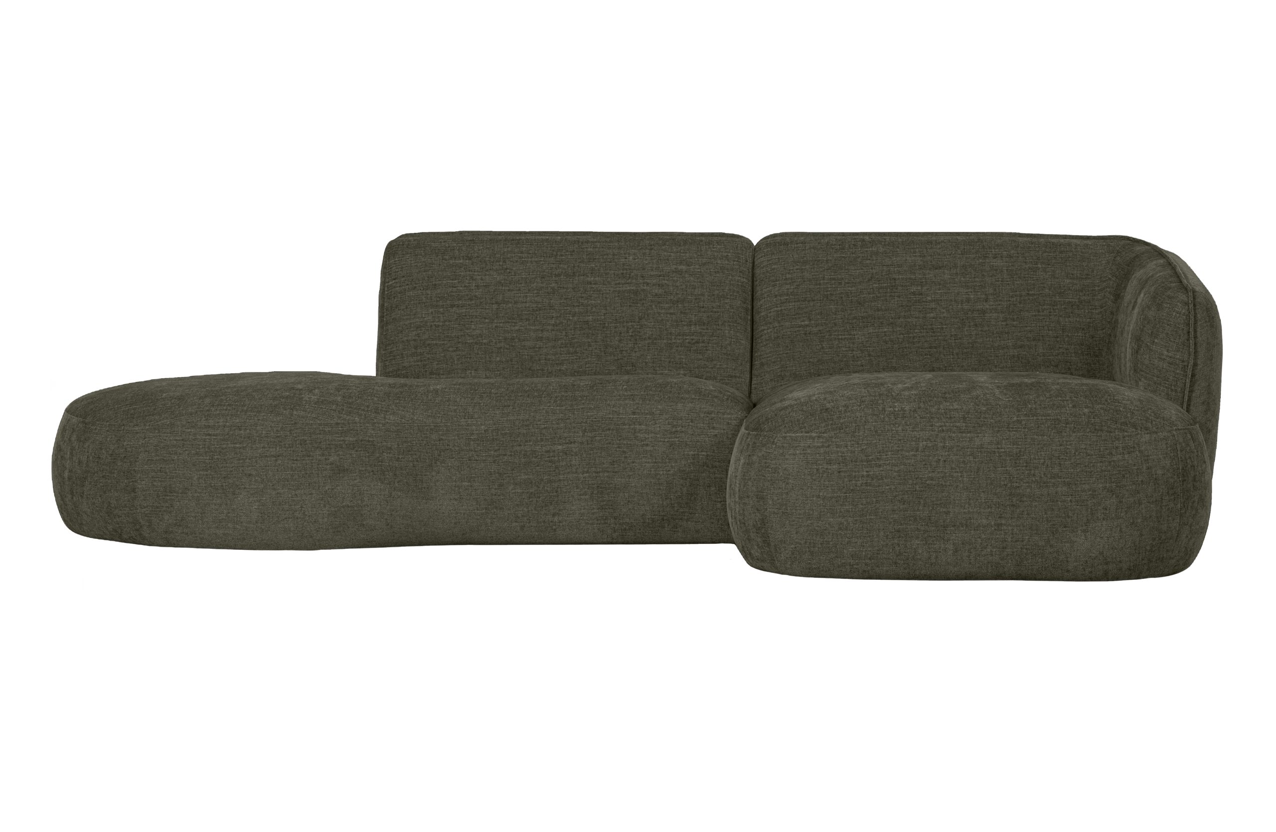 Polly Chaise Longue Rechts Warm Groen