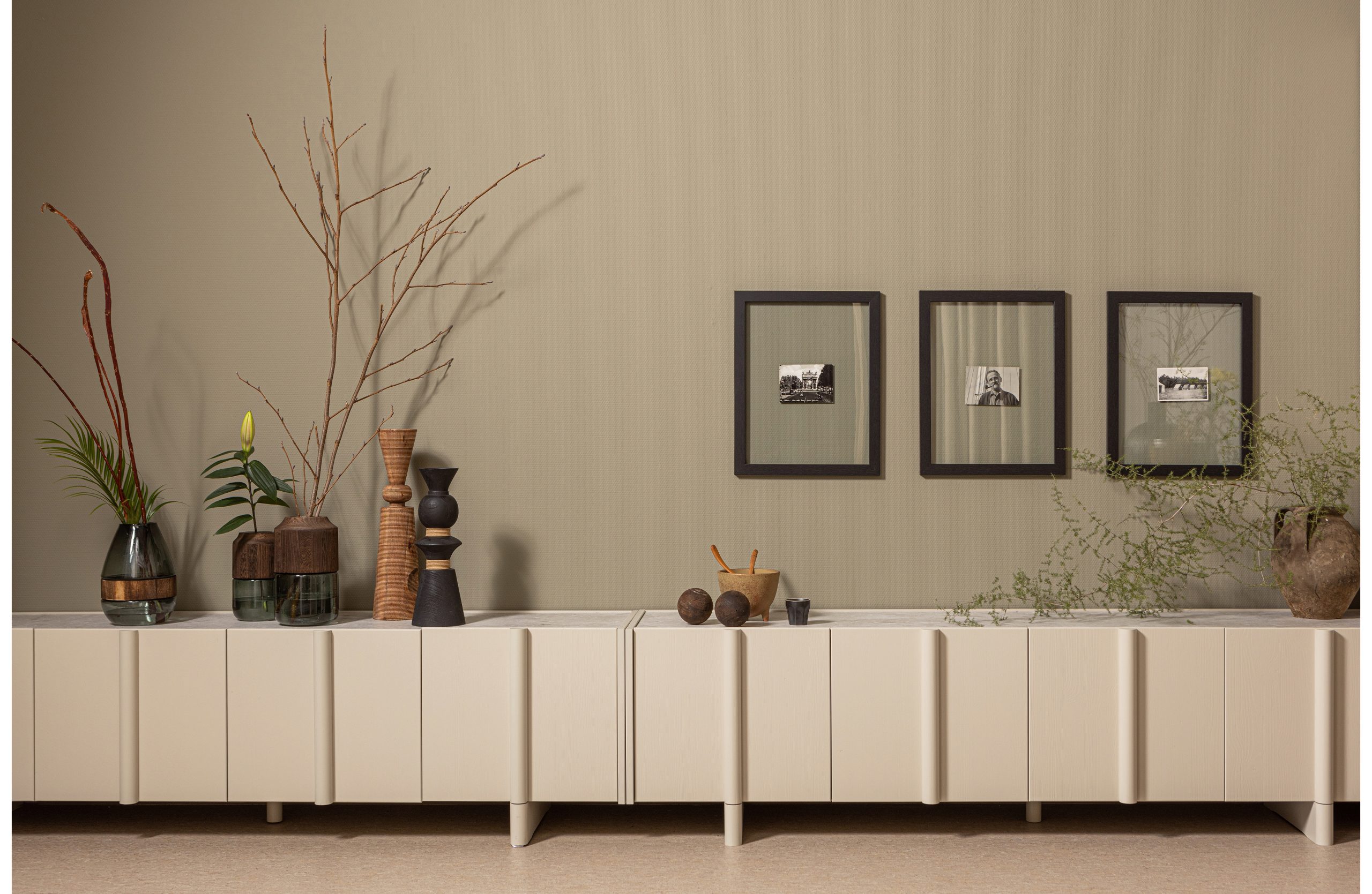 Basu Tv Meubel Grenen Dust [fsc]