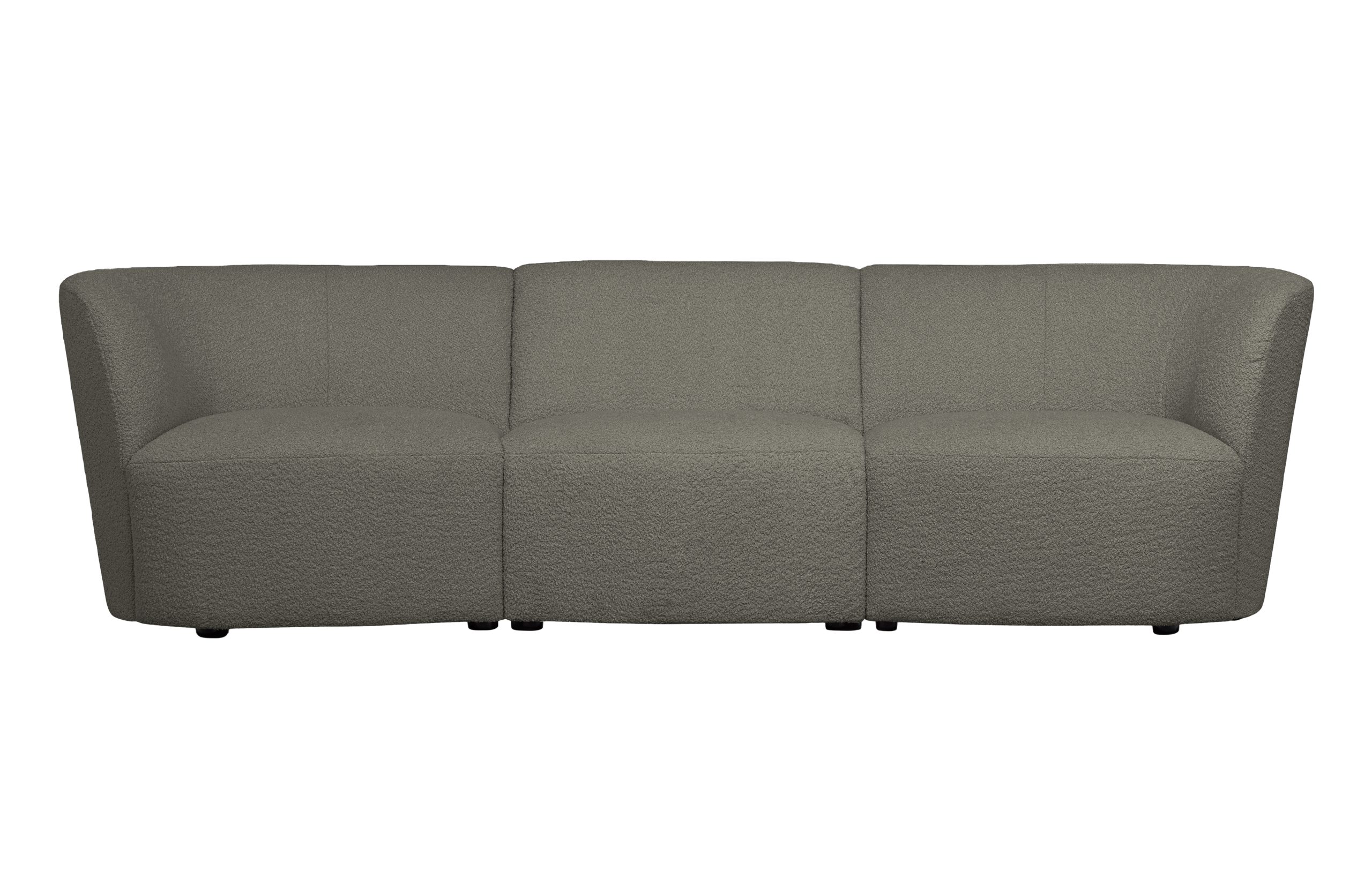Coco 3-zits BouclÉ Warm Groen