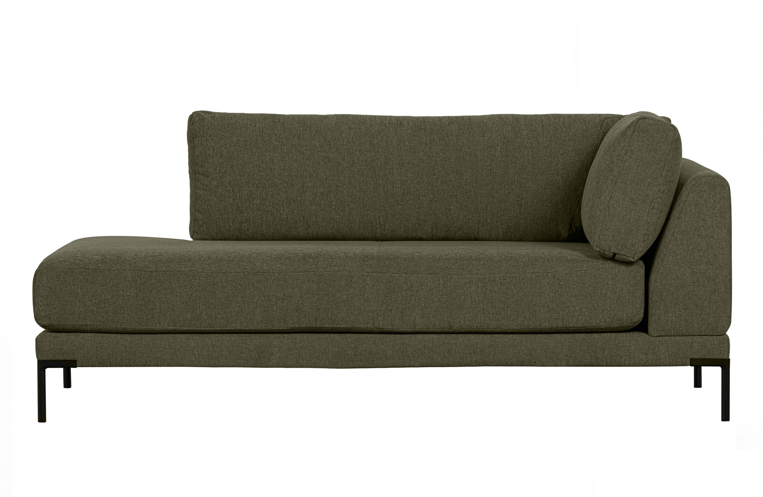 Couple Lounge Element Links Warm Groen