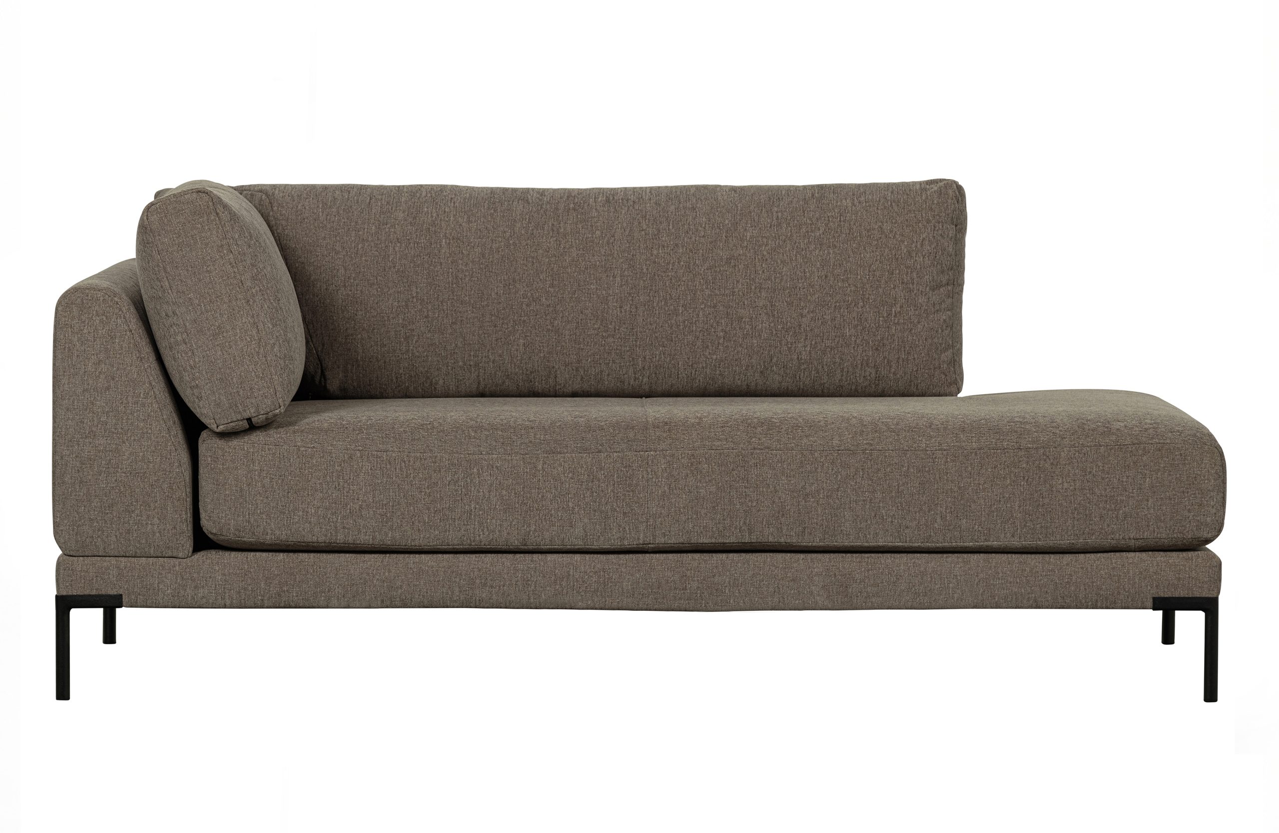 Couple Lounge Element Rechts Taupe