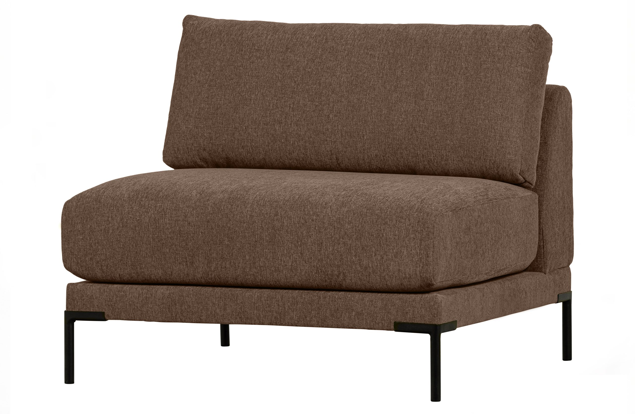 Couple Loveseat Element Chocolade Bruin