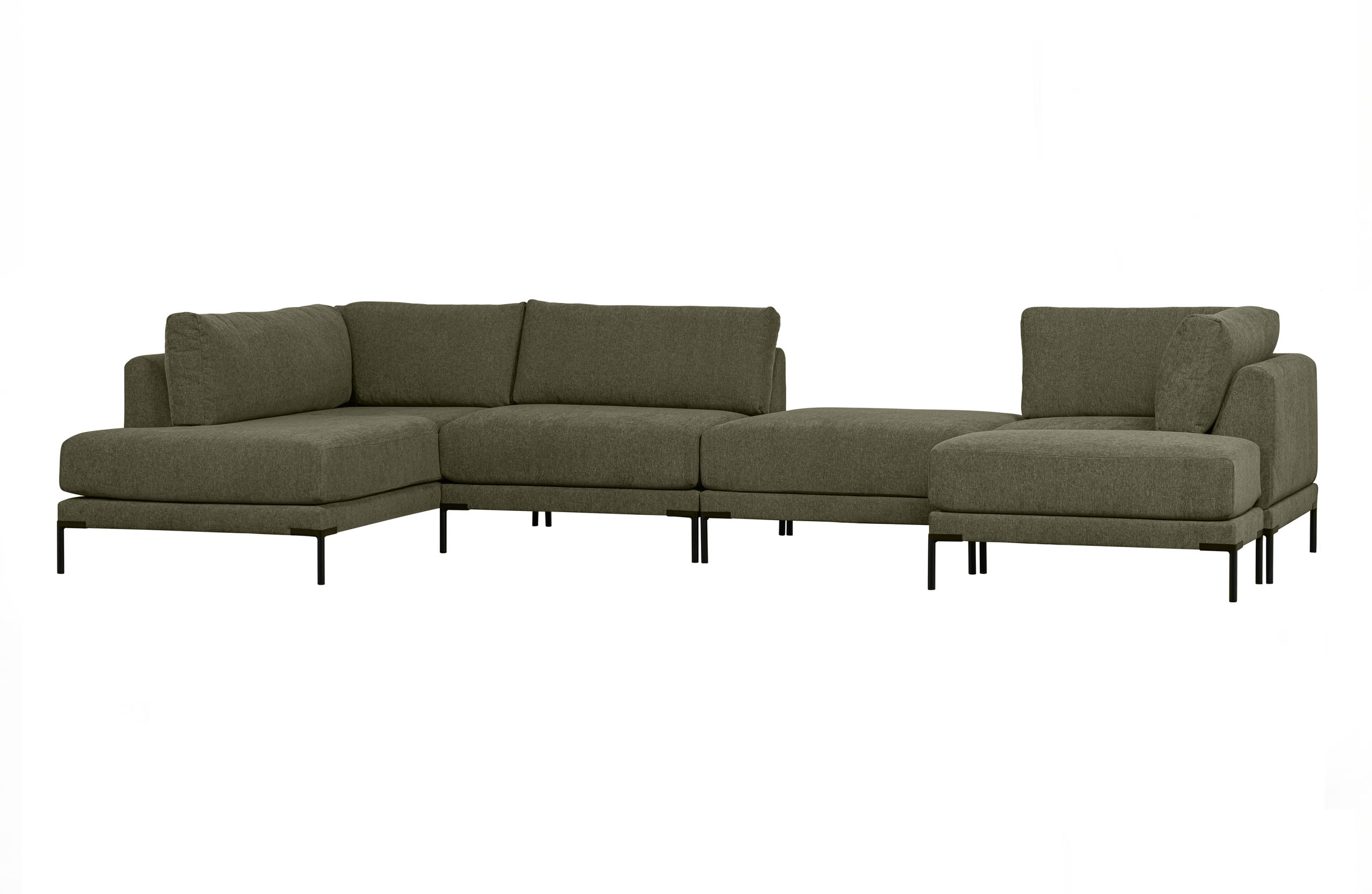 Couple Loveseat Element Warm Groen