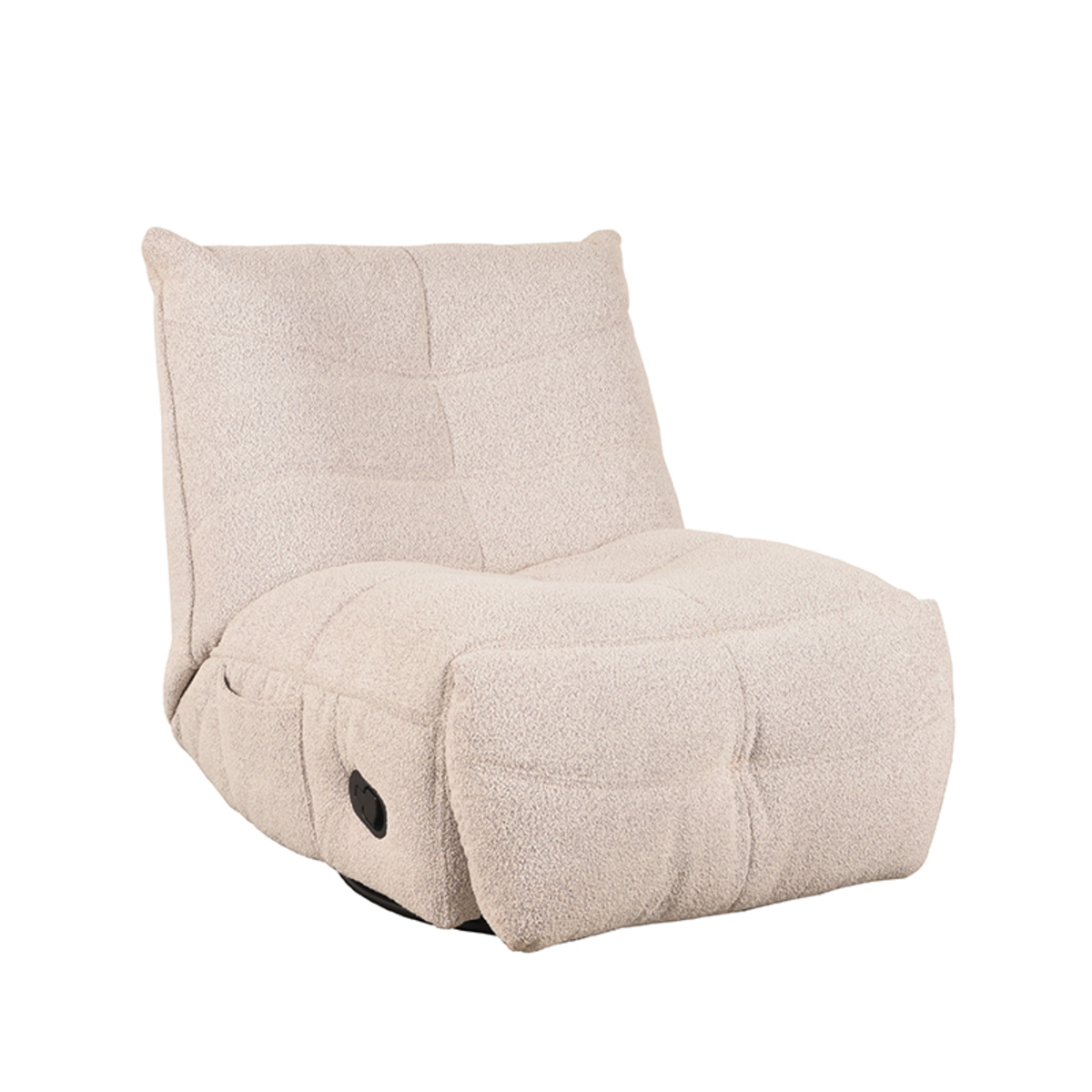 Fauteuil Take It Easy - Naturel - Stof