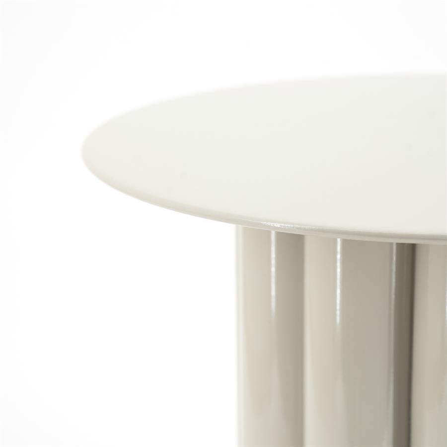 Side table Olympa - beige