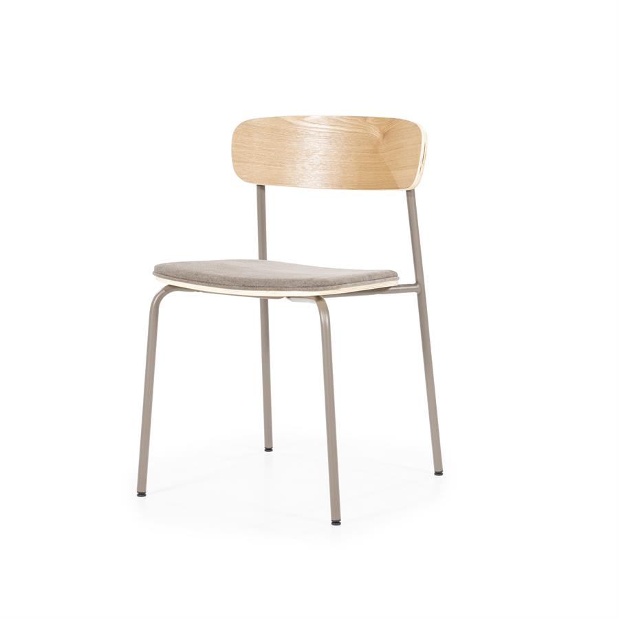 Chair Skola - taupe