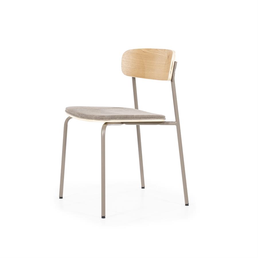 Chair Skola - taupe