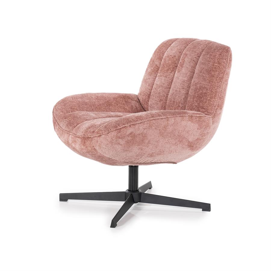 Fauteuil Derby - old pink