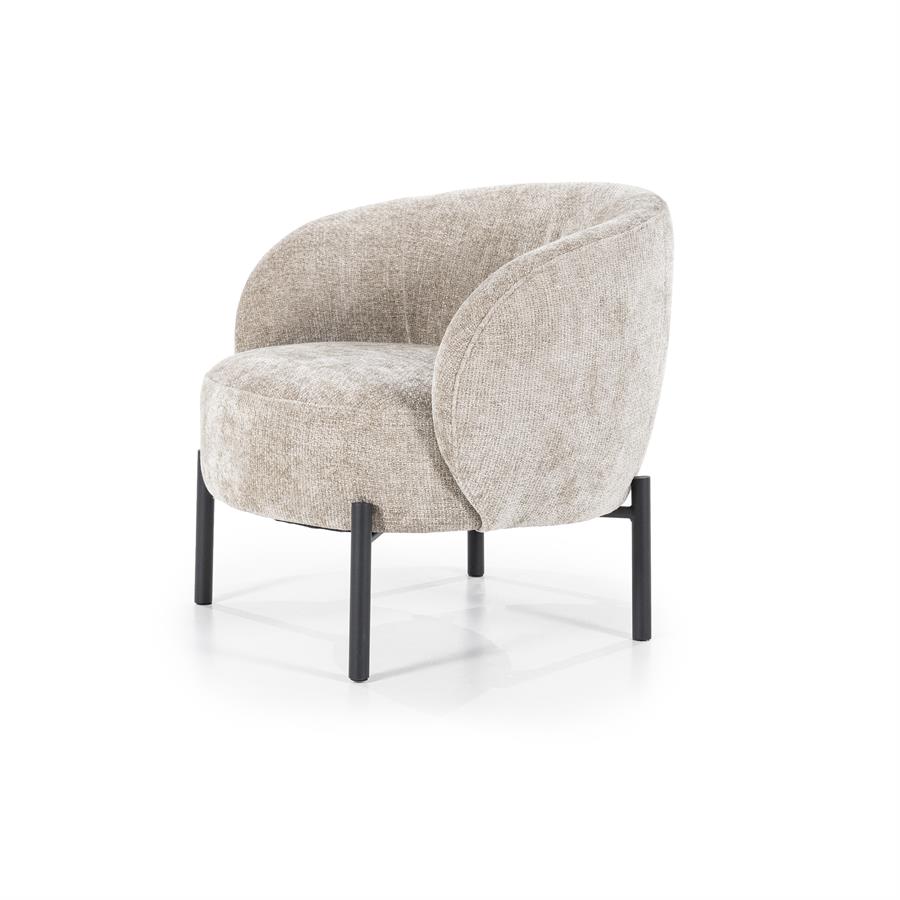 Lounge chair Oasis - taupe