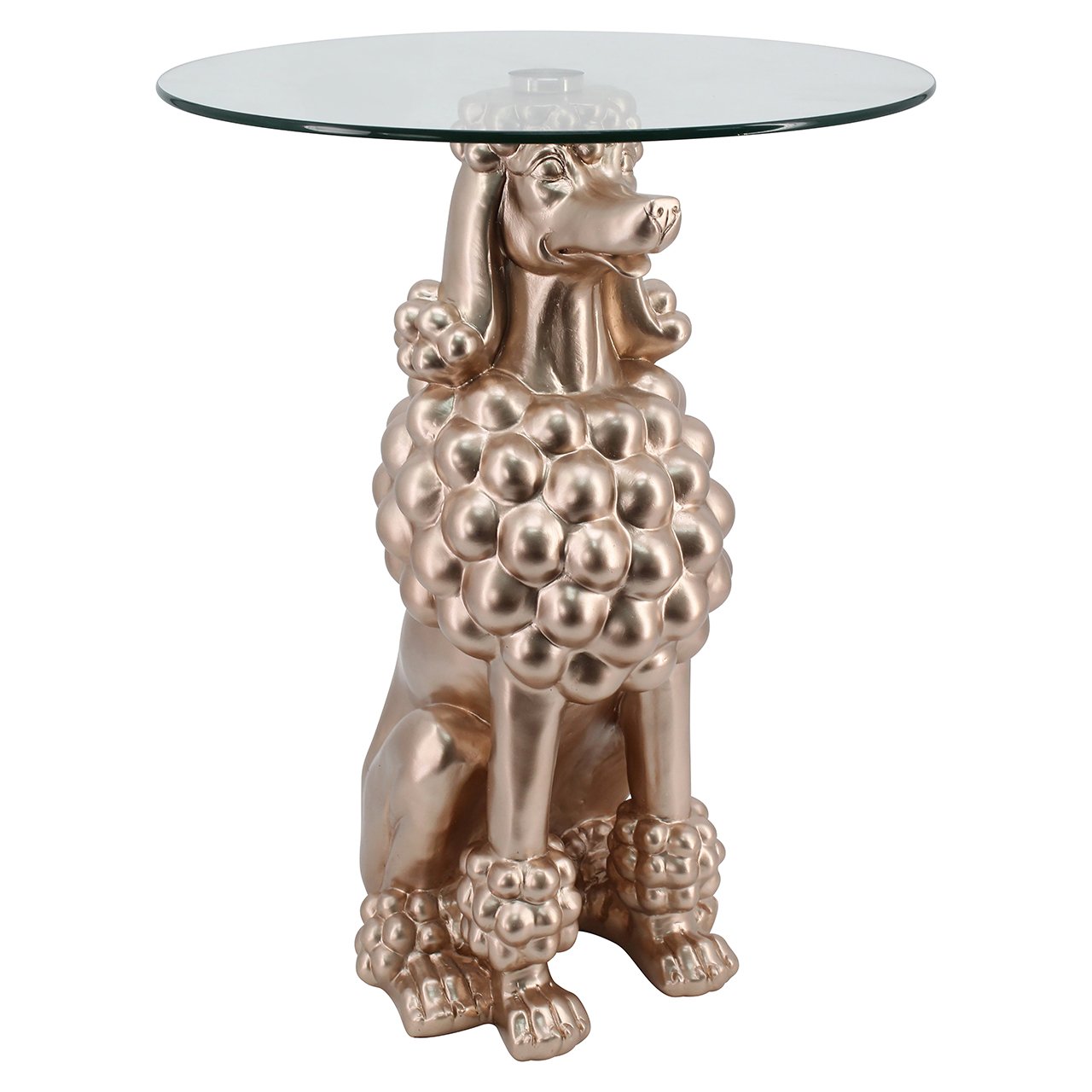 Bijzettafel Poodle