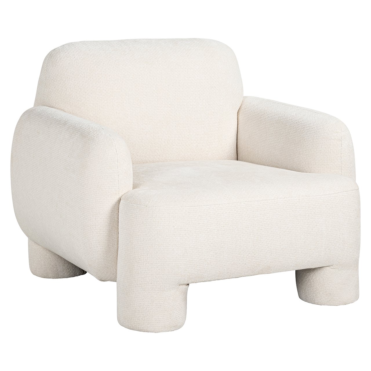 Fauteuil Boli unicorn white (Unicorn 02 white)