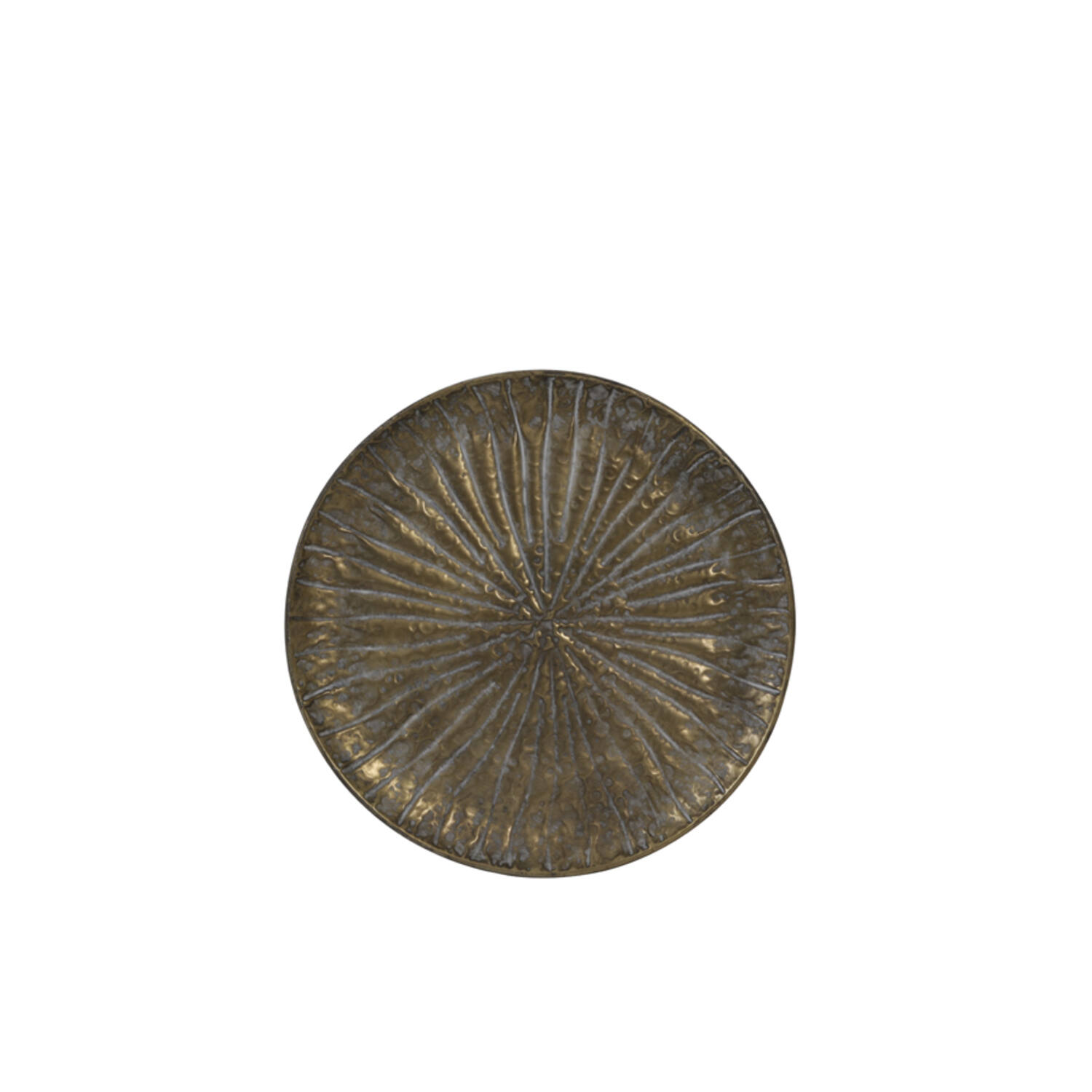 Schaal Ø31x3,5 cm HOVAG antiek brons