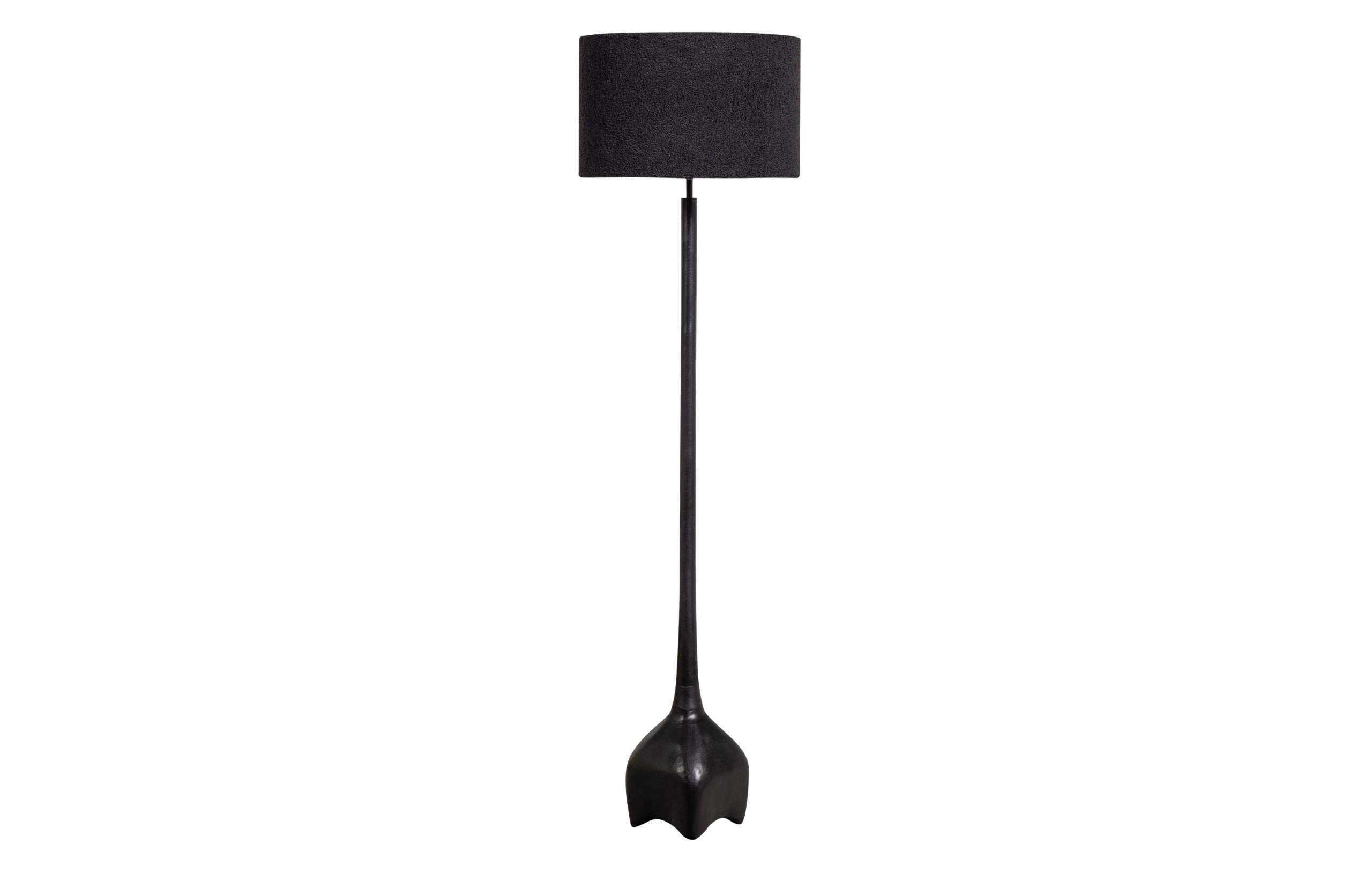 Foss Lampenvoet + Britan Lampenkap Teddy Zwart