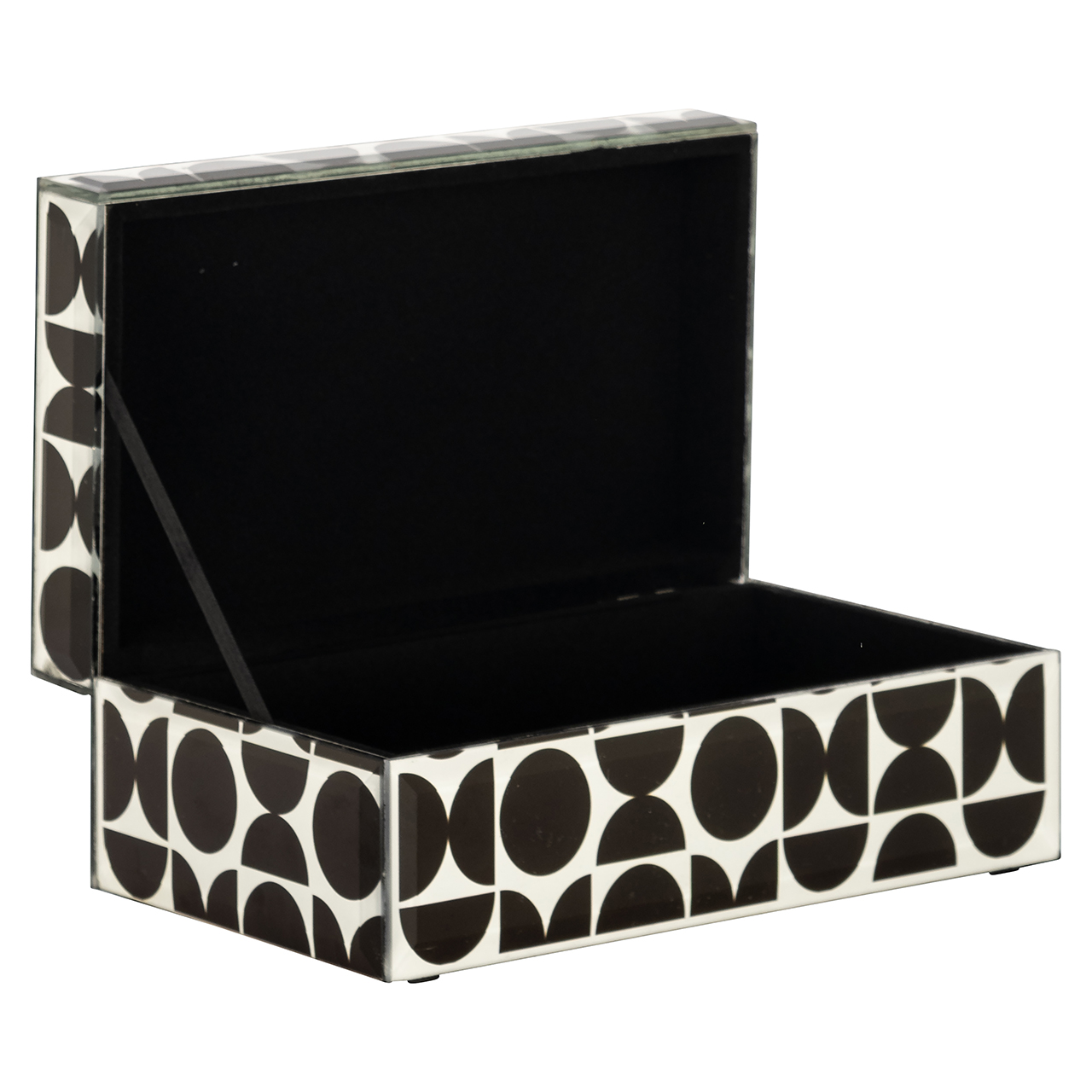 Juwelenbox Vivian klein (Black)