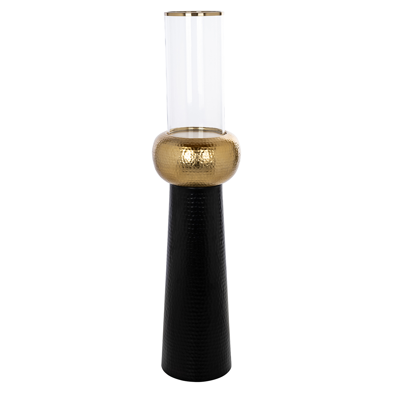 Windlicht Juliet (Black/gold)