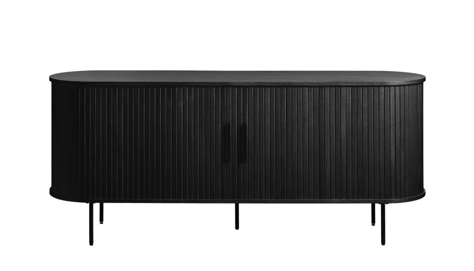 Sideboard Nola 180cm Zwart