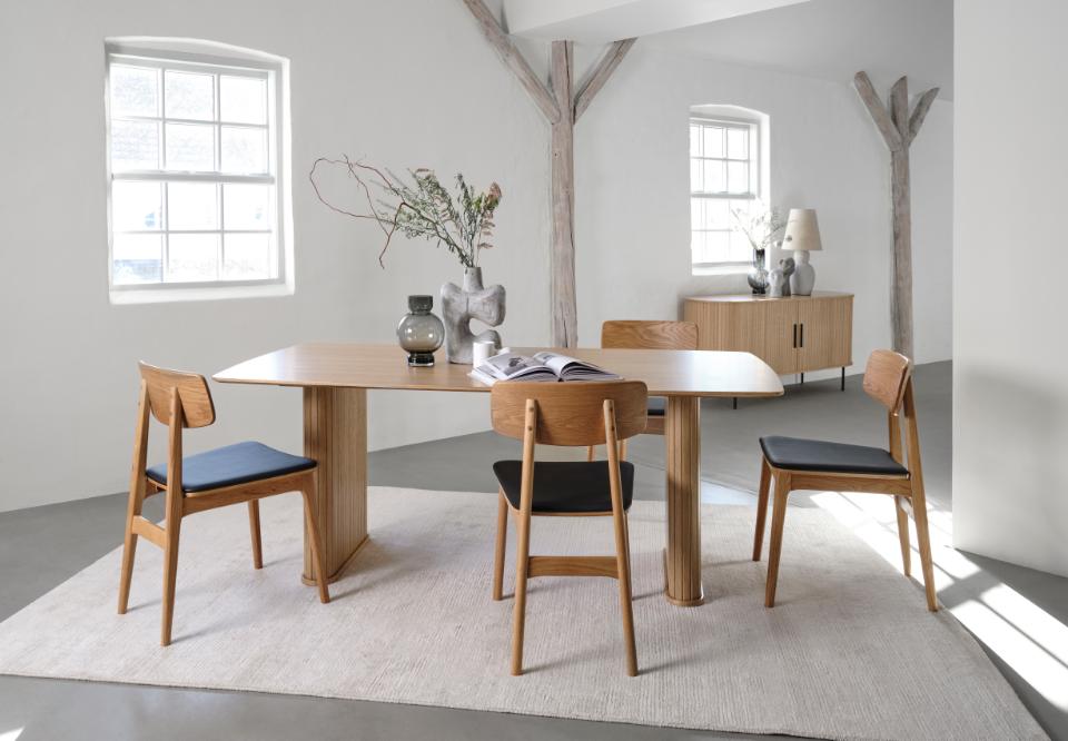 Eettafel Nola 190x100cm Naturel