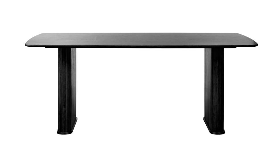 Eettafel Nola 190x100cm Zwart